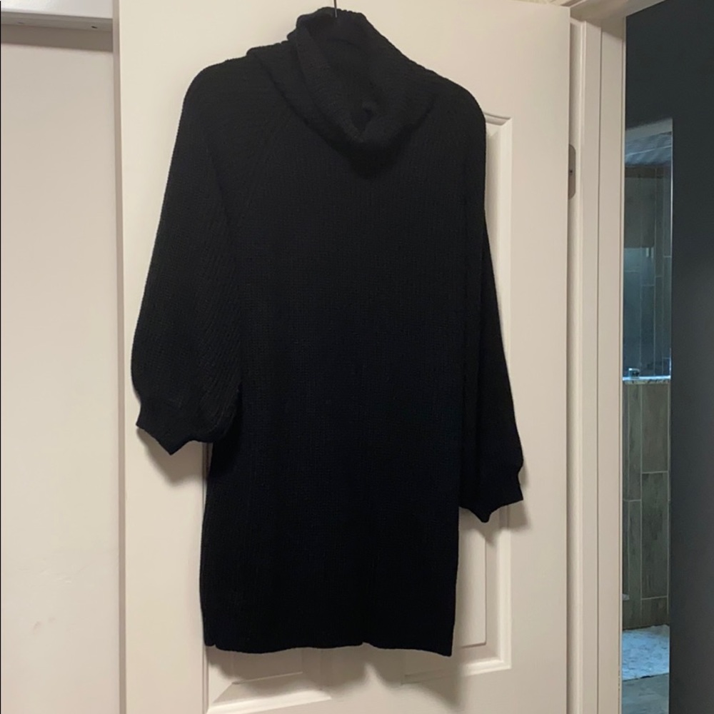 Black Sweater Dress from VICI